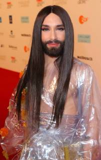 Conchita Wurst bei der Verleihung der Goldene Kamera in der Messe-Hamburg, Karolinenstrasse Copyright imago stock&people GmbH Tinkeres Datum: 22.02.2018 Goldene Kamera