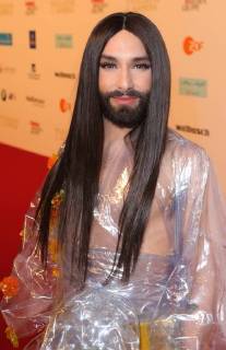 Conchita Wurst bei der Verleihung der Goldene Kamera in der Messe-Hamburg, Karolinenstrasse Copyright imago stock&people GmbH Tinkeres Datum: 22.02.2018 Goldene Kamera