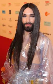 Conchita Wurst bei der Verleihung der Goldene Kamera in der Messe-Hamburg, Karolinenstrasse Copyright imago stock&people GmbH Tinkeres Datum: 22.02.2018 Goldene Kamera