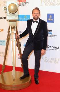 Steven Gätjen (Gaetjen) bei der Verleihung der Goldene Kamera in der Messe-Hamburg, Karolinenstrasse Copyright imago stock&people GmbH Tinkeres Datum: 22.02.2018 Goldene Kamera
