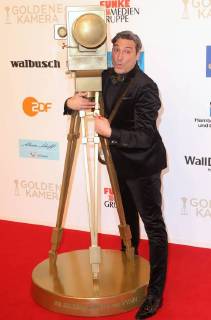 Mousse T. bei der Verleihung der Goldene Kamera in der Messe-Hamburg, Karolinenstrasse Copyright imago stock&people GmbH Tinkeres Datum: 22.02.2018 Goldene Kamera