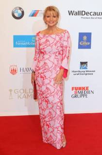 Uschi Glas bei der Verleihung der Goldene Kamera in der Messe-Hamburg, Karolinenstrasse Copyright imago stock&people GmbH Tinkeres Datum: 22.02.2018 Goldene Kamera