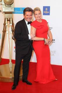 Thomas Anders + Frau Claudia bei der Verleihung der Goldene Kamera in der Messe-Hamburg, Karolinenstrasse Copyright imago stock&people GmbH Tinkeres Datum: 22.02.2018 Goldene Kamera