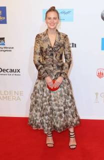 Alicia von Rittberg bei der Verleihung der Goldene Kamera in der Messe-Hamburg, Karolinenstrasse Copyright imago stock&people GmbH Tinkeres Datum: 22.02.2018 Goldene Kamera