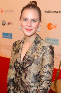 Alicia von Rittberg bei der Verleihung der Goldene Kamera in der Messe-Hamburg, Karolinenstrasse Copyright imago stock&people GmbH Tinkeres Datum: 22.02.2018 Goldene Kamera