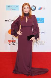 Palina Rojinski bei der Verleihung der Goldene Kamera in der Messe-Hamburg, Karolinenstrasse Copyright imago stock&people GmbH Tinkeres Datum: 22.02.2018 Goldene Kamera