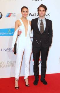 Luise Befort + Bruder Maximilian, Max bei der Verleihung der Goldene Kamera in der Messe-Hamburg, Karolinenstrasse Copyright imago stock&people GmbH Tinkeres Datum: 22.02.2018 Goldene Kamera