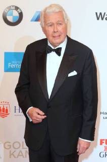 Prof. Peter Weck bei der Verleihung der Goldene Kamera in der Messe-Hamburg, Karolinenstrasse Copyright imago stock&people GmbH Tinkeres Datum: 22.02.2018 Goldene Kamera