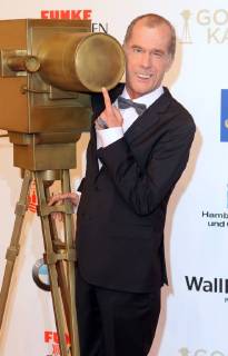 Georg Uecker bei der Verleihung der Goldene Kamera in der Messe-Hamburg, Karolinenstrasse Copyright imago stock&people GmbH Tinkeres Datum: 22.02.2018 Goldene Kamera