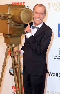 Georg Uecker bei der Verleihung der Goldene Kamera in der Messe-Hamburg, Karolinenstrasse Copyright imago stock&people GmbH Tinkeres Datum: 22.02.2018 Goldene Kamera