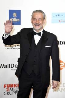 Rolf Kanies bei der 53. Verleihung der Goldenen Kamera 2018 in der Hamburg Messe. Hamburg, 22.02.2018