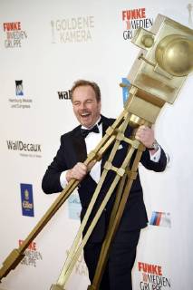 Til Demtroeder bei der 53. Verleihung der Goldenen Kamera 2018 in der Hamburg Messe. Hamburg, 22.02.2018