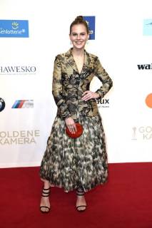 Alicia von Rittberg bei der 53. Verleihung der Goldenen Kamera 2018 in der Hamburg Messe. Hamburg, 22.02.2018