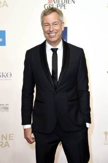 Thomas Hermanns bei der 53. Verleihung der Goldenen Kamera 2018 in der Hamburg Messe. Hamburg, 22.02.2018