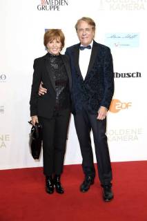 Ulrike Kriener mit Ehemann Georg Weber bei der 53. Verleihung der Goldenen Kamera 2018 in der Hamburg Messe. Hamburg, 22.02.2018
