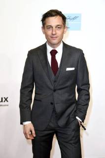 Volker Bruch bei der 53. Verleihung der Goldenen Kamera 2018 in der Hamburg Messe. Hamburg, 22.02.2018