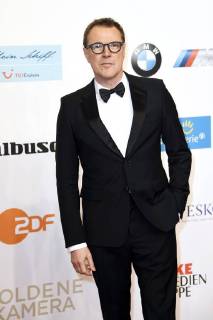 Sebastian Koch bei der 53. Verleihung der Goldenen Kamera 2018 in der Hamburg Messe. Hamburg, 22.02.2018