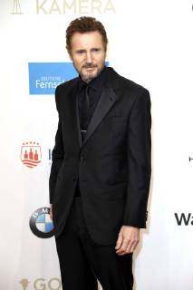 Liam Neeson bei der 53. Verleihung der Goldenen Kamera 2018 in der Hamburg Messe. Hamburg, 22.02.2018