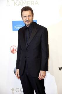 Liam Neeson bei der 53. Verleihung der Goldenen Kamera 2018 in der Hamburg Messe. Hamburg, 22.02.2018