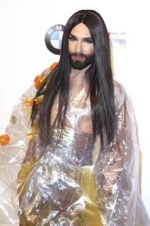 Conchita Wurst bei der 53. Verleihung der Goldenen Kamera 2018 in der Hamburg Messe. Hamburg, 22.02.2018
