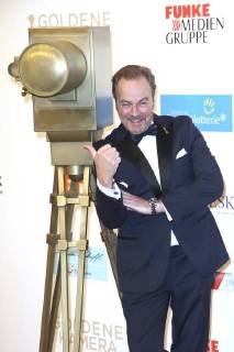 Till Demtroeder bei der 53. Verleihung der Goldenen Kamera 2018 in der Hamburg Messe. Hamburg, 22.02.2018
