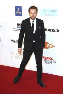 Ewan McGregor bei der 53. Verleihung der Goldenen Kamera 2018 in der Hamburg Messe. Hamburg, 22.02.2018