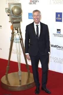Thomas Hermanns bei der 53. Verleihung der Goldenen Kamera 2018 in der Hamburg Messe. Hamburg, 22.02.2018