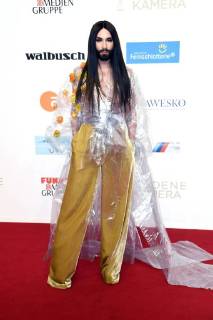 Conchita Wurst bei der 53. Verleihung der Goldenen Kamera 2018 in der Hamburg Messe. Hamburg, 22.02.2018