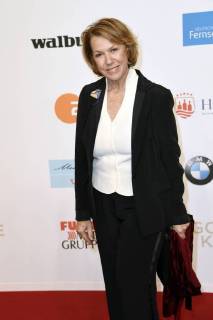 Gaby Dohm bei der 53. Verleihung der Goldenen Kamera 2018 in der Hamburg Messe. Hamburg, 22.02.2018