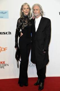 Eveline Hall und Hermann Bühlbecker bei der 53. Verleihung der Goldenen Kamera 2018 in der Hamburg Messe. Hamburg, 22.02.2018