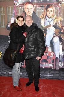 Corinna Binzer mit Ehemann Sepp Schauer bei der Premiere des Kinofilms Arthur & Claire im City Kino. München, 26.02.2018