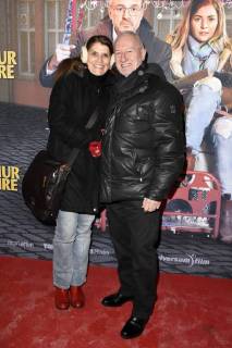 Corinna Binzer mit Ehemann Sepp Schauer bei der Premiere des Kinofilms Arthur & Claire im City Kino. München, 26.02.2018