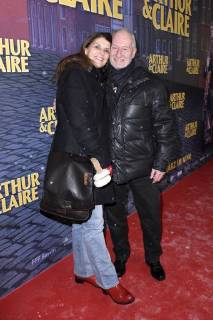 Corinna Binzer und Ehemann Sepp Schauer bei der Premiere des Kinofilms Arthur & Claire im City Kino. München, 26.02.2018