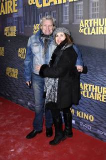 Ernst Hannawald mit Ehefrau Maria bei der Premiere des Kinofilms Arthur & Claire im City Kino. München, 26.02.2018
