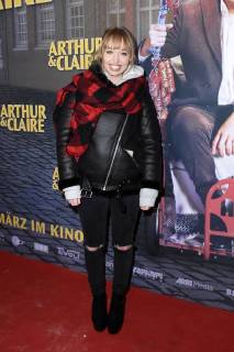 Veronika Bittenbinder bei der Premiere des Kinofilms Arthur & Claire im City Kino. München, 26.02.2018