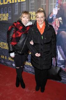Veronika Bittenbinder mit Mutter Johanna Bittenbinder bei der Premiere des Kinofilms Arthur & Claire im City Kino. München, 26.02.2018