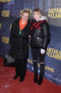 Johanna Bittenbinder mit Tochter Veronika Bittenbinder bei der Premiere des Kinofilms Arthur & Claire im City Kino. München, 26.02.2018
