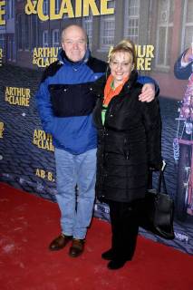Heinz-Josef Braun mit Gattin Johanna Bittenbinder bei der Premiere des Kinofilms Arthur & Claire im City Kino. München, 26.02.2018