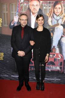 Josef Hader und Hannah Hoekstra bei der Premiere des Kinofilms Arthur & Claire im City Kino. München, 26.02.2018