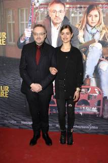 Josef Hader und Hannah Hoekstra bei der Premiere des Kinofilms Arthur & Claire im City Kino. München, 26.02.2018