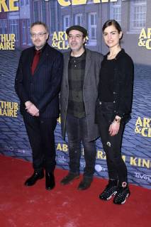 Josef Hader, Miguel Alexandre und Hannah Hoekstra bei der Premiere des Kinofilms Arthur & Claire im City Kino. München, 26.02.2018