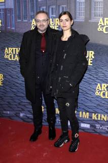Josef Hader und Hannah Hoekstra bei der Premiere des Kinofilms Arthur & Claire im City Kino. München, 26.02.2018
