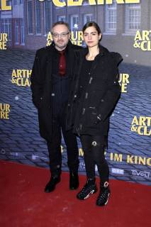 Josef Hader und Hannah Hoekstra bei der Premiere des Kinofilms Arthur & Claire im City Kino. München, 26.02.2018