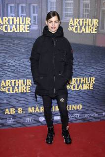 Hannah Hoekstra bei der Premiere des Kinofilms Arthur & Claire im City Kino. München, 26.02.2018