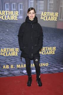 Hannah Hoekstra bei der Premiere des Kinofilms Arthur & Claire im City Kino. München, 26.02.2018