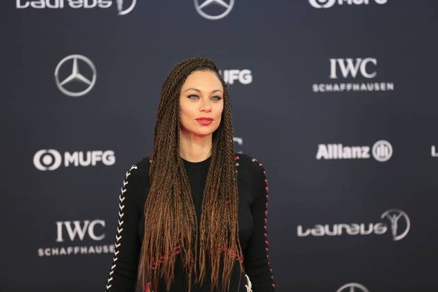 Boris und Lilly Becker, Roter Teppich, Preisverleihung Laureus Awards 2018 im Sporting, Fürstentum Monaco