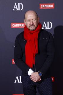 Photocall de la XII edicion de los Premios AD. (Photo: Jose Cuesta 261 Cordon Press). Carlos Urroz, director de la feria ARCO. Cordon Press  J.xLuisxCuesta