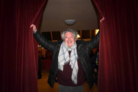 Volker Brandt Premiere Circus Krone 3. Winterprogramm Manege Circus Kronebau München 01.03.2018.