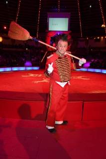 Clown Fumagalli Premiere Circus Krone 3. Winterprogramm Manege Circus Kronebau München 01.03.2018.
