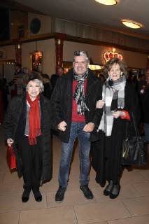 Ruth Megary, Alexander Nino Korda und Gast bei der Premiere vom 3. Winterprogramm 2018 des Circus Krone im Kronebau. München, 01.03.2018